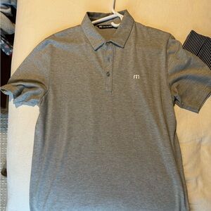 Travis Mathew golf polo